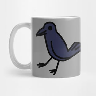 Cute Crow Mug